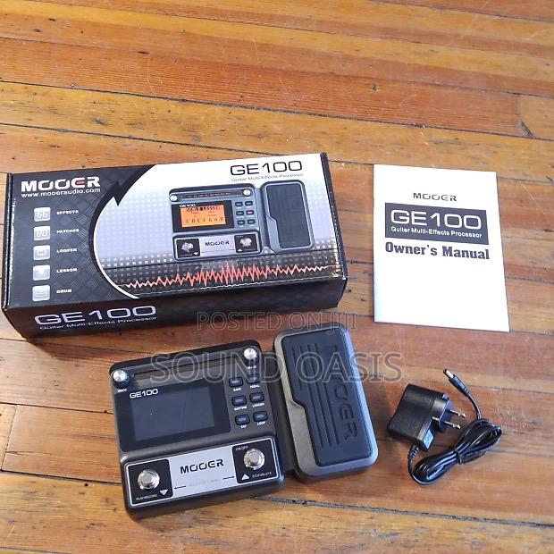 Mooer Ge100 Multi-Effects Guitar Pedal · Photo 3