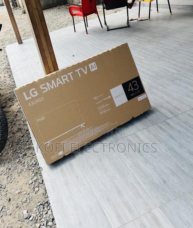 Long Lasting Lg43lr60006 43 Inch Full Hd Smart Tv(Black). · Photo 3