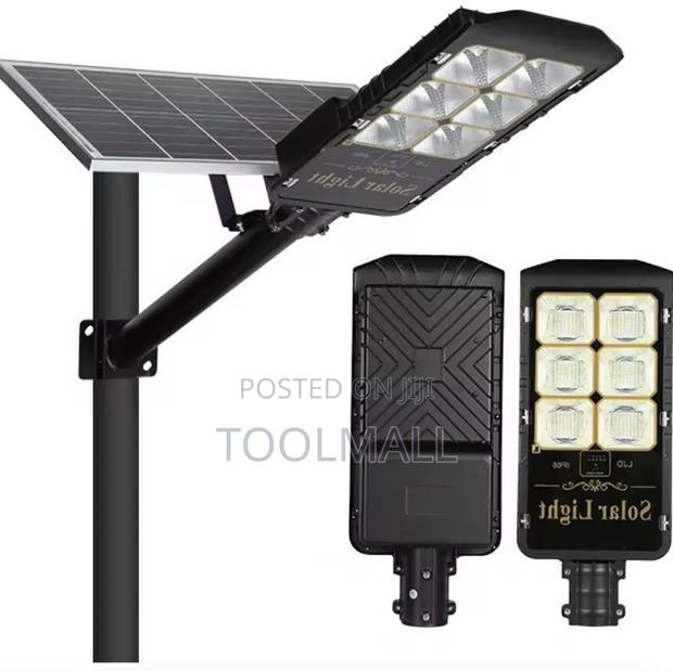 High Lumen Solar Street Light