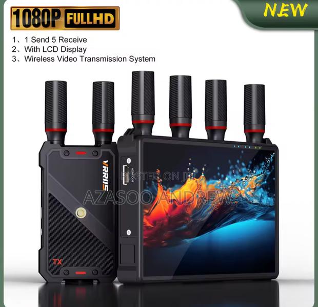 Wireless Hdmi Transmitter and Receiver With Display