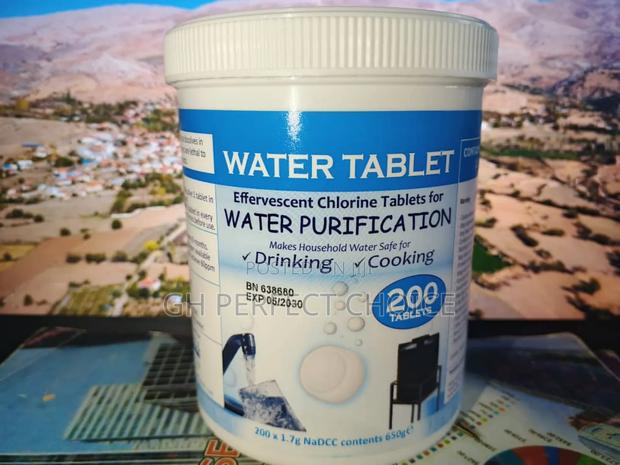 Aquapure Effervescent Chlorine Water Purifier