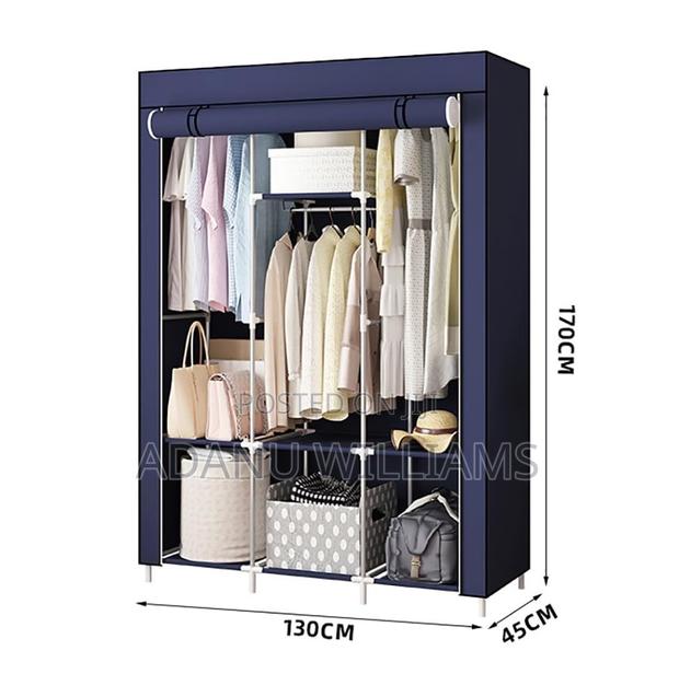 Portable 3in1 Clothes Storage Cabinet( Other Colors Dey) · Photo 4