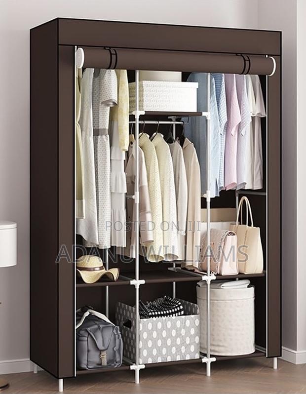 Portable 3in1 Clothes Storage Cabinet( Other Colors Dey) · Photo 3