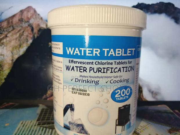 Purespring Effervescent Chlorine Water Purifier