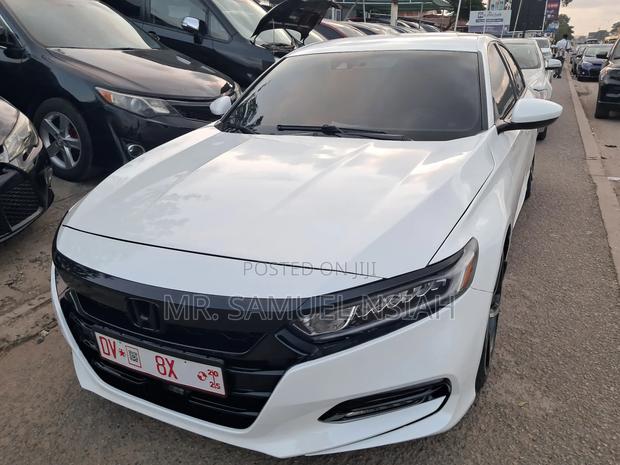 Honda Accord Sport 2.0T 2018 White