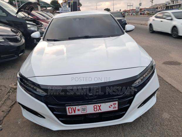 Honda Accord Sport 2.0T 2018 White