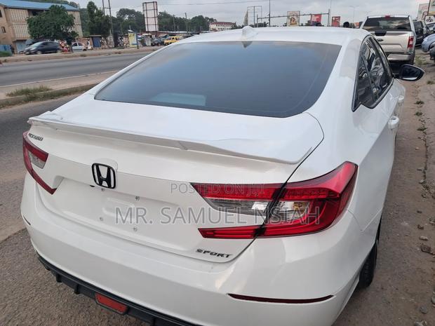 Honda Accord Sport 2.0T 2018 White