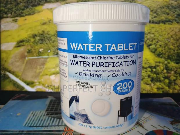 Fresh Source Effervescent Chlorine Tablet Purifier