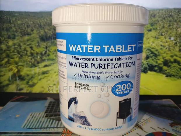 Aquashield Effervescent Chlorine Water Purifier