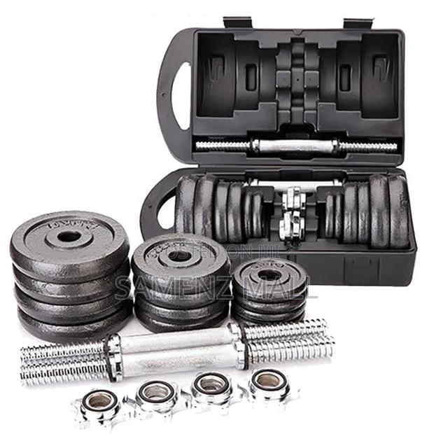 Pure Metal Dumbbell 20kg · Photo 3