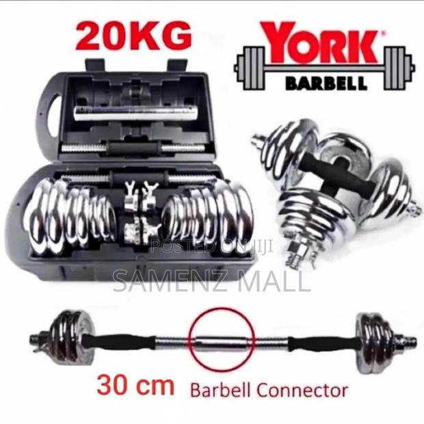 Pure Metal Dumbbell 20kg · Photo 4