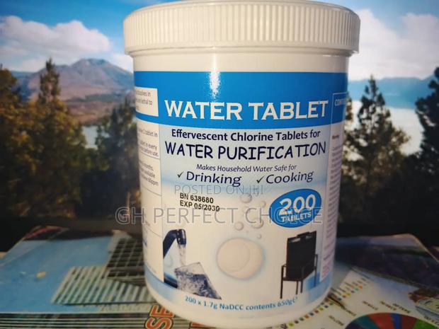 Purewater Pro Effervescent Chlorine Water Purifier