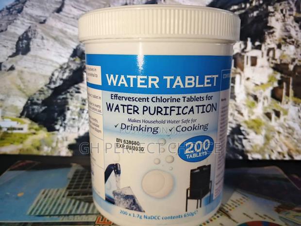 Hydrocleanse Effervescent Chlorine Water Purifier