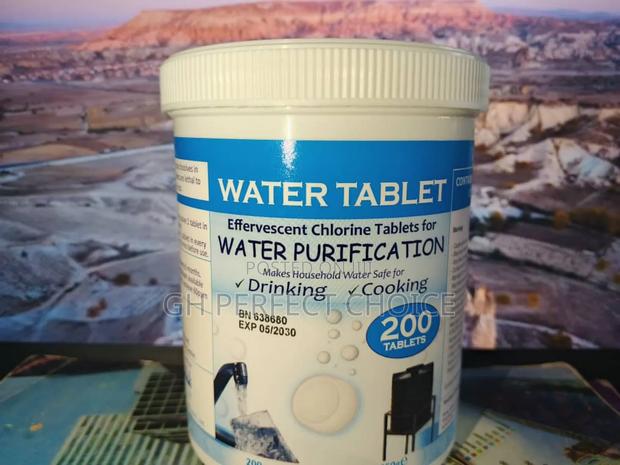 Aquadefend Effervescent Chlorine Water Purifier