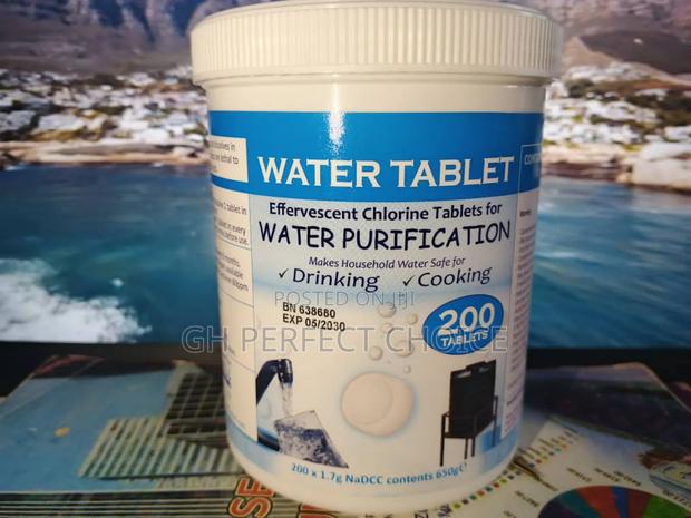 Clearwater Effervescent Chlorine Water Purifier