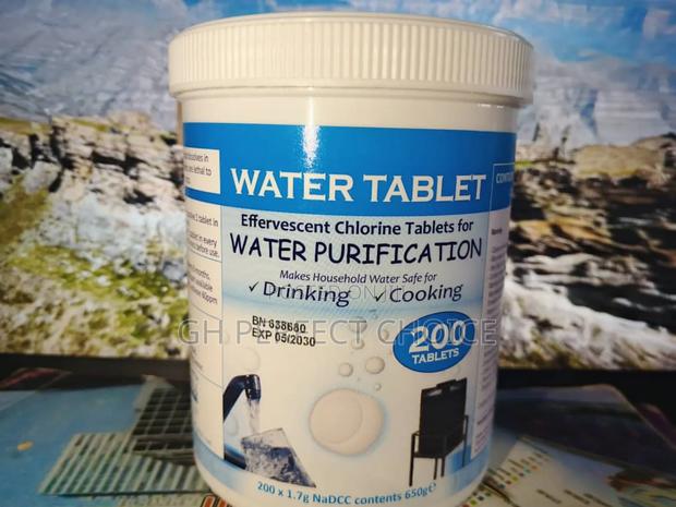 Hydropure+ Effervescent Chlorine Water Purifier