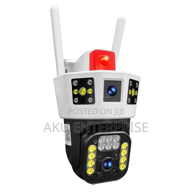 Security Camera Dual Lens Waterproof 360 Rotation · Photo 3