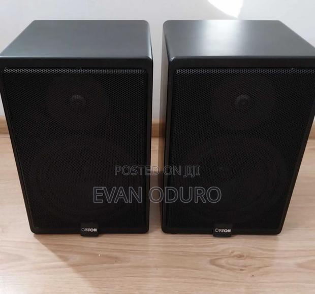 Powerful German Made Canton Heavy Speakers Good Quality photo 2