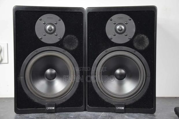Powerful German Made Canton Heavy Speakers Good Quality photo 4