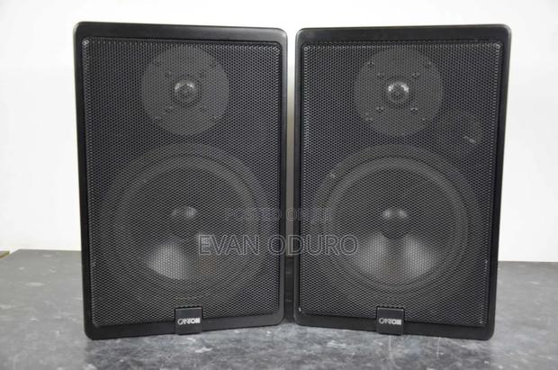 Powerful German Made Canton Heavy Speakers Good Quality photo 5