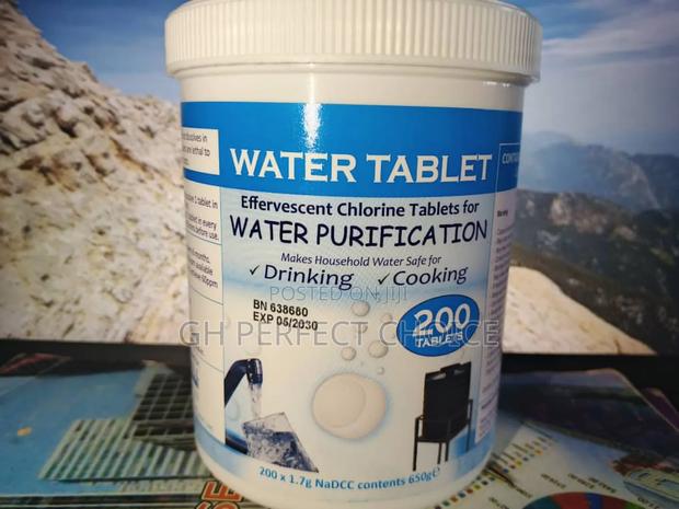 Freshwater+ Effervescent Chlorine Water Purifier