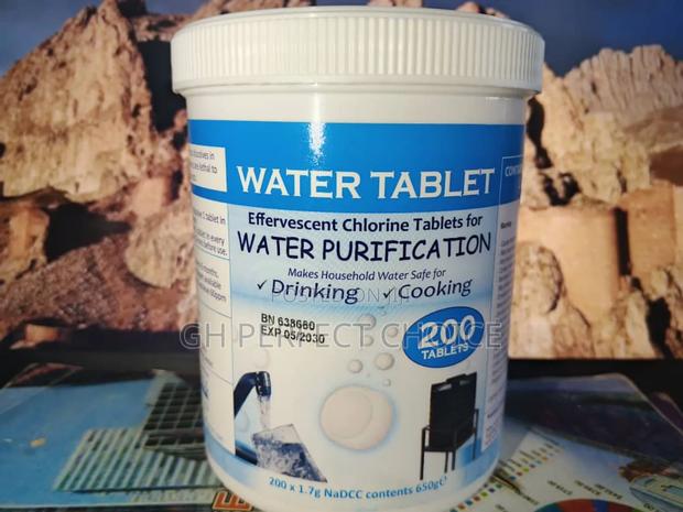 Aquasafe Effervescent Chlorine Water 💦 Purifier