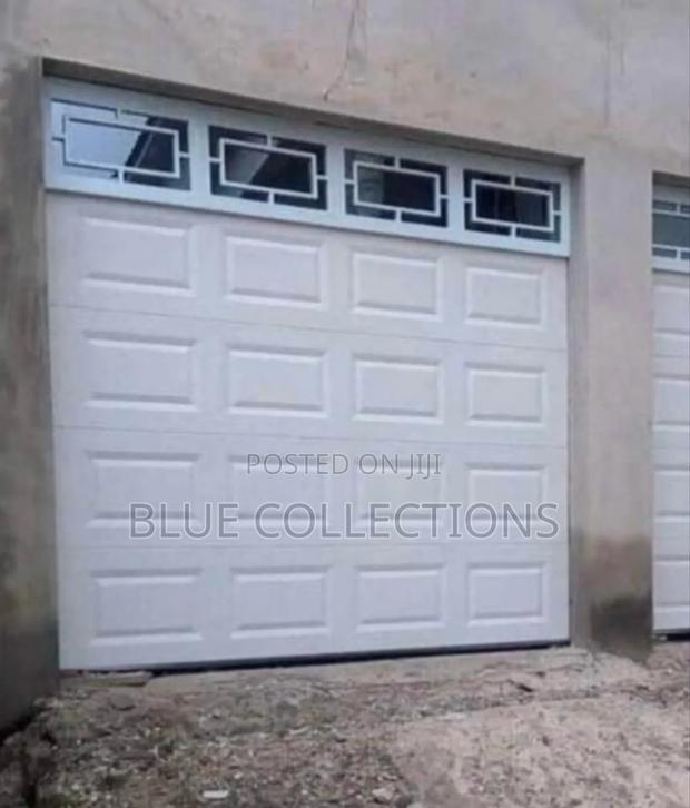 Garage Door Automation With Fanlight