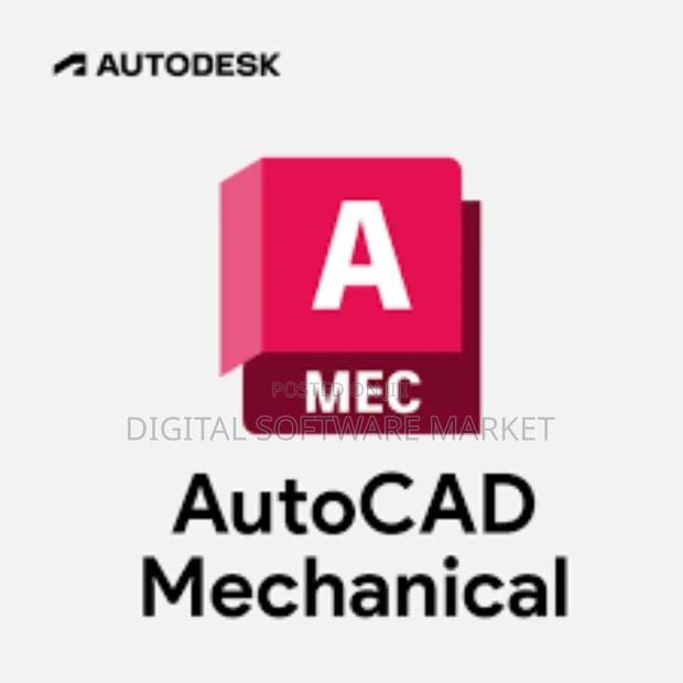 Autocad Mechanical 2024 Lifetime License