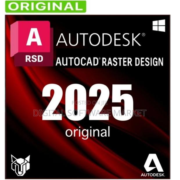 Autocad Raster Design 2025 Lifetime License