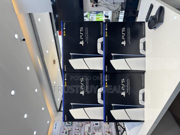 New Playstation 5 Slim Digital 1tb photo 2