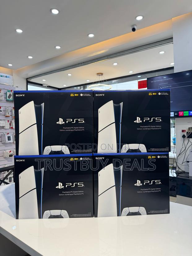 New Playstation 5 Slim Digital 1tb