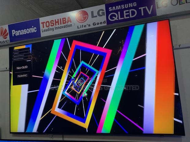 120 Hz ,Hdmi 2.1 Samsung 75 Inches Neo Qled Smart Uhd HDR Tv · Photo 4