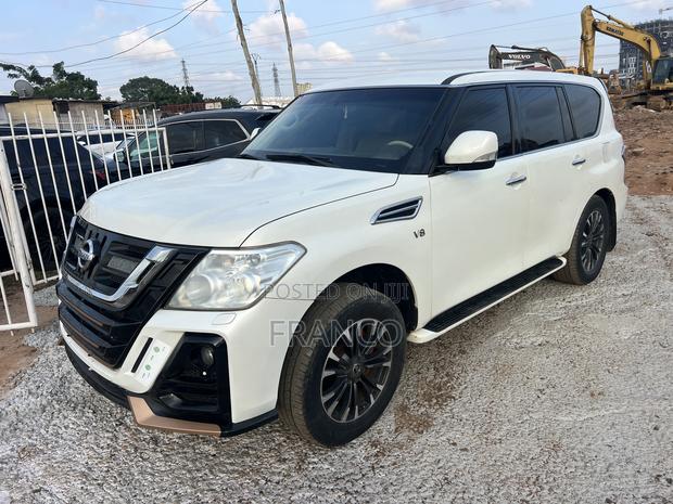 Nissan Patrol 2014 White