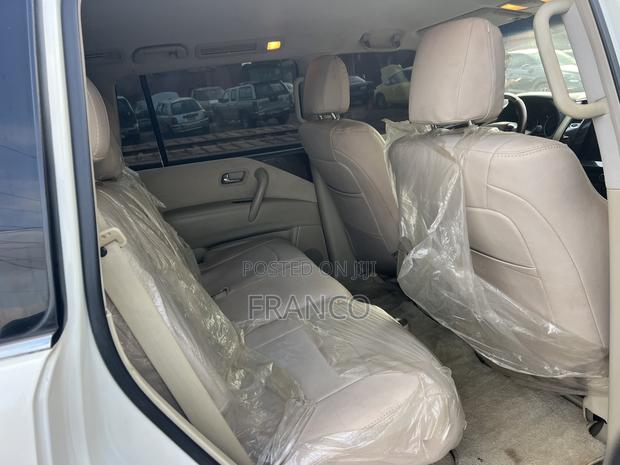 Nissan Patrol 2014 White