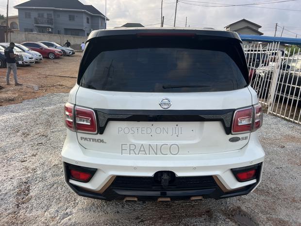 Nissan Patrol 2014 White