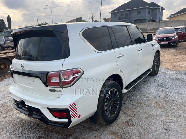 Nissan Patrol 2014 White