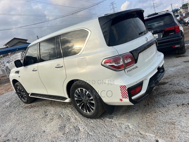 Nissan Patrol 2014 White