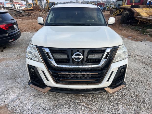 Nissan Patrol 2014 White