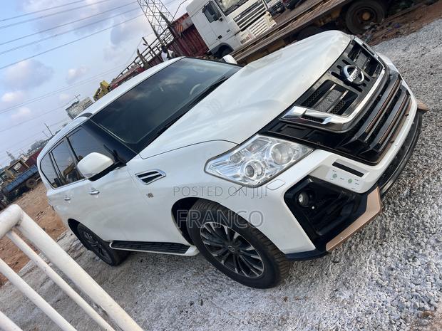 Nissan Patrol 2014 White