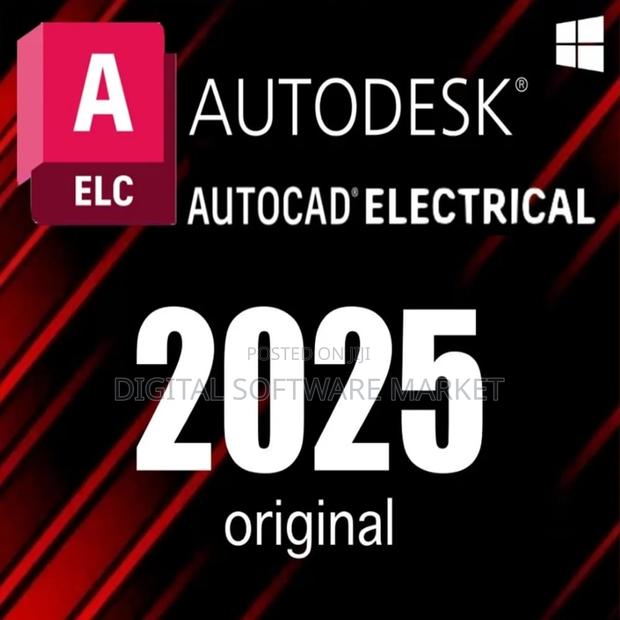 Autocad Electrical 2025 Full Version Lifetime License