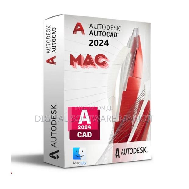 Autodesk Autocad 2024 Full Version Lifetime License Mac
