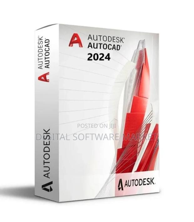 Autodesk Autocad 2024 Full Version Lifetime License Win/Mac