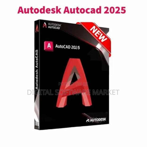 Autodesk Autocad 2025 Full Version Lifetime License