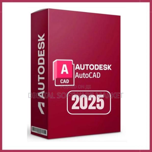 Autodesk Autocad 2025 Full Version Lifetime License
