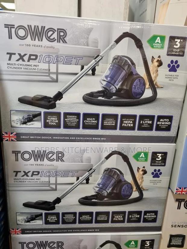 Tower Bagless Cylinder Vacuum Cleaner Uk photo 3