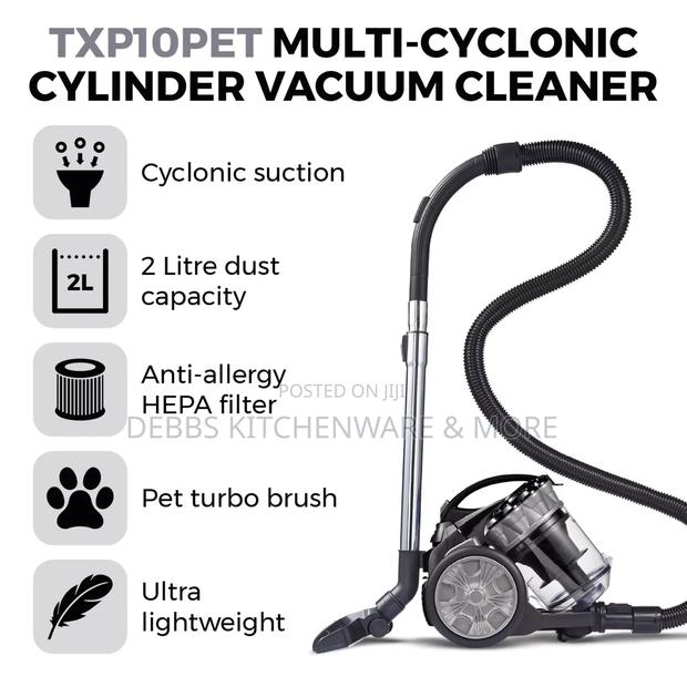 Tower Bagless Cylinder Vacuum Cleaner Uk photo 6