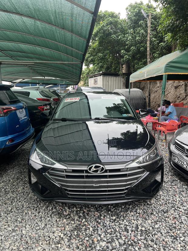 Hyundai Elantra Limited 2020 Black