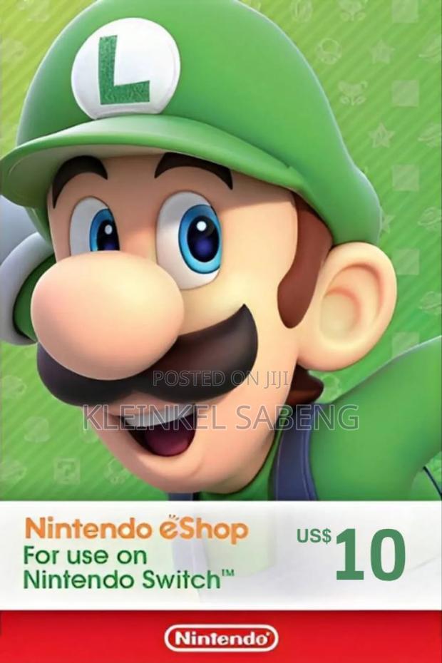 Nintendo Switch Gift Card · Photo 2