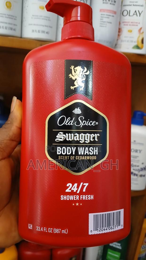 Old Spice Swager Body Wash 24/7 Shower Fresh, 987ml · Photo 2