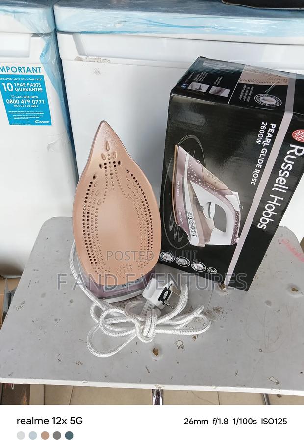 Pearl Glide Rose Steam Iron - Uk
